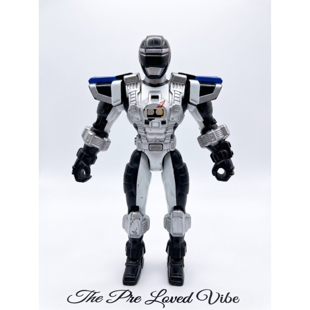 2006 Black Power Ranger Figure - Picture 3 of 4